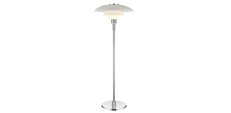 Modern Lighting|Floor Lamp|Office Furniture|PH 4/3 Pendelleuchte Lamp|北欧简约PH落地灯 CG-L79106