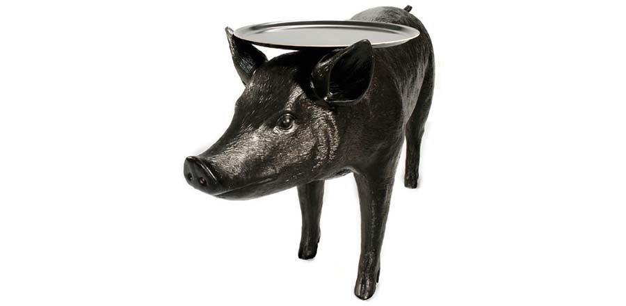 �F��������|�_��|�k���Ҿ�|���m Moooi Pig Table ���i߅�� CGT1003