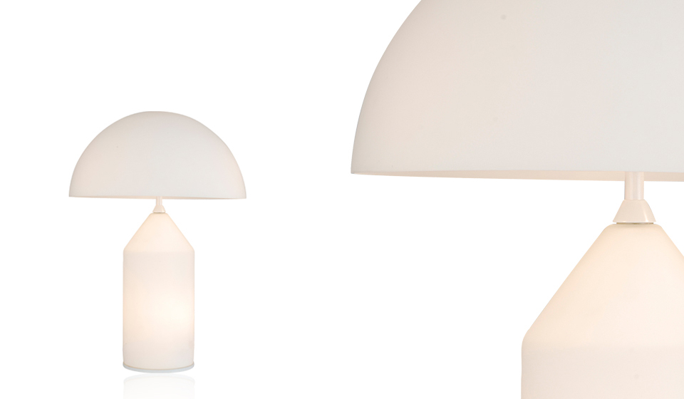 �F��������|�_��|�k���Ҿ�|oluce Atollo Table lamp Ģ���F�������_��